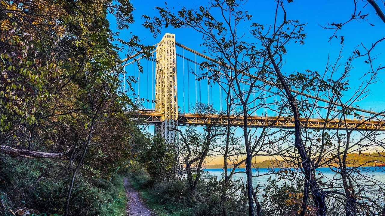 Navigating the Hidden Trails of Palisades Interstate Park, New Jersey | 4K HDR