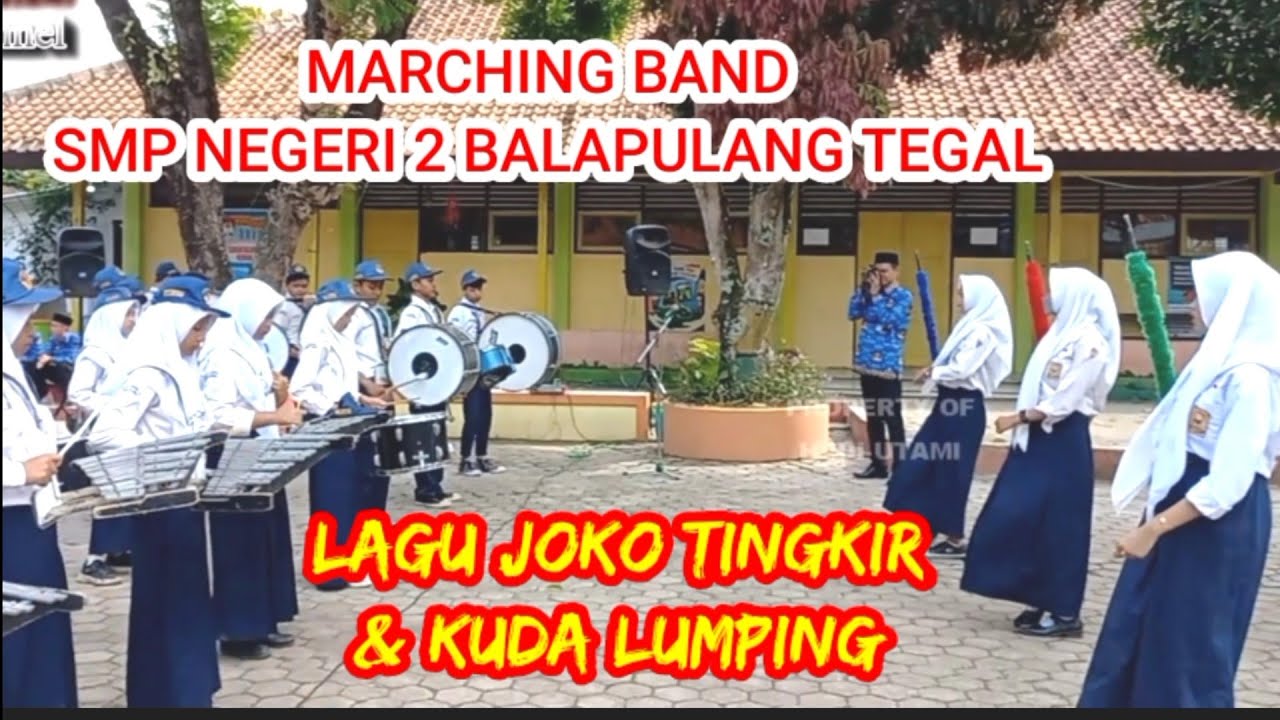 Joko Tingkir Versi Marching Band SMP Negeri 2 Balapulang Tegal