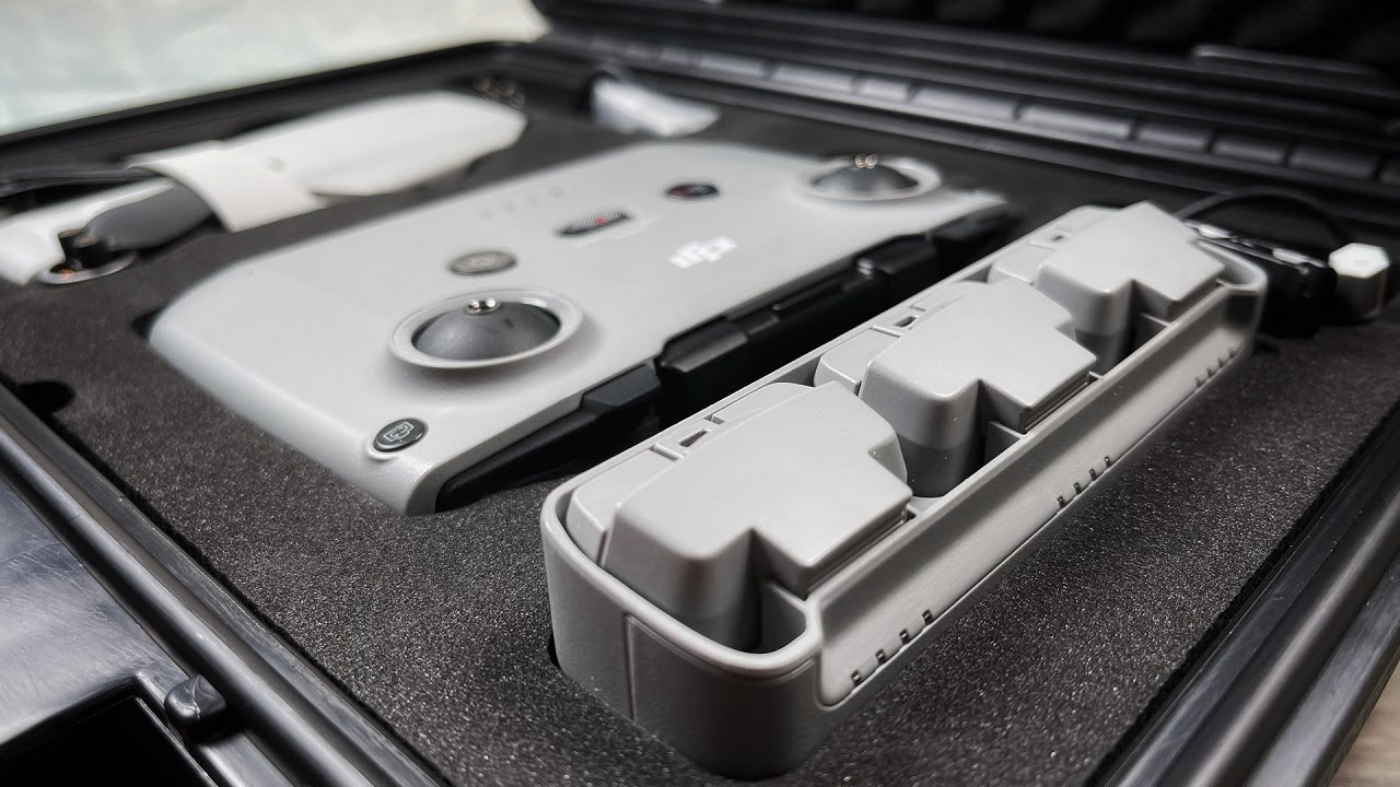 DJI Mini 2 Waterproof Hard Case from Lykus