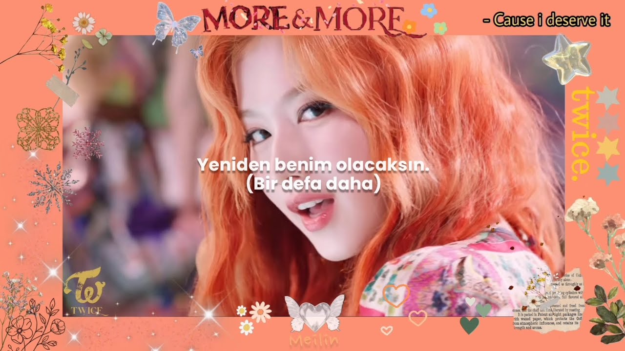 Twice - More & More (Türkçe Çeviri)
