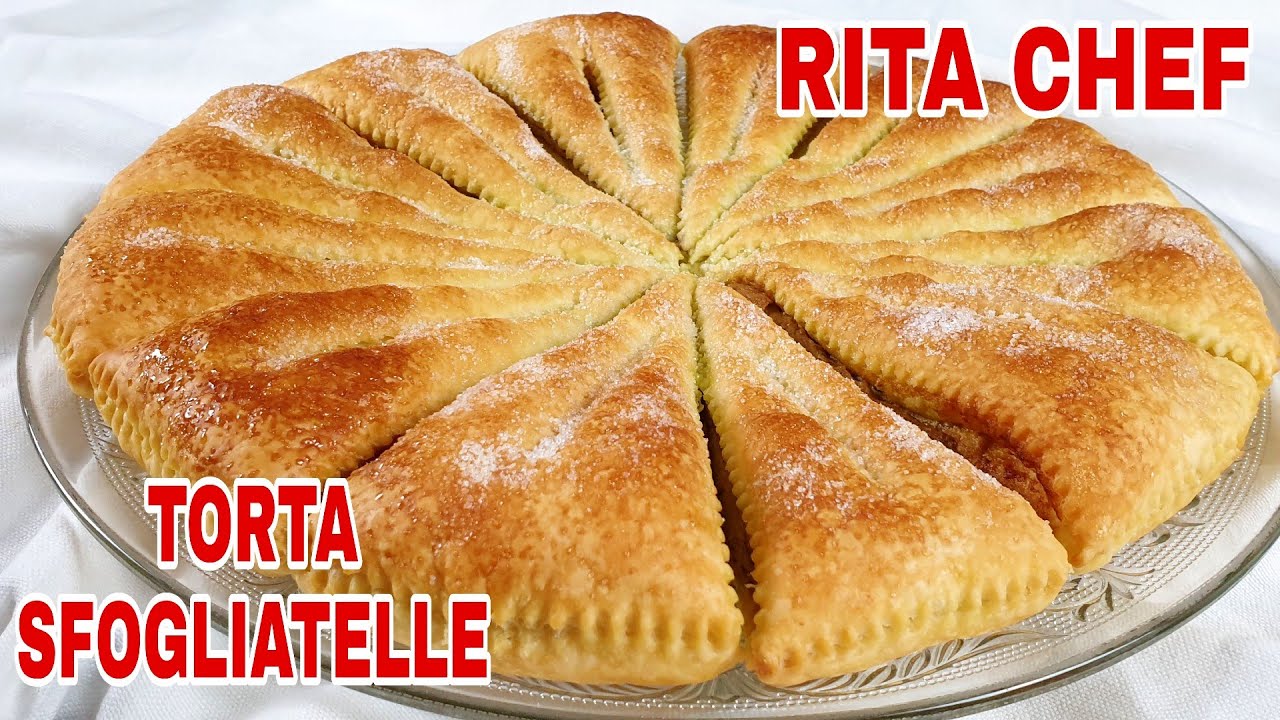 ТОРТ ИЗ СЛОЕНОГО ТЕСТА С ФИСТАШКОВЫМ КРЕМОМ от RITA CHEF