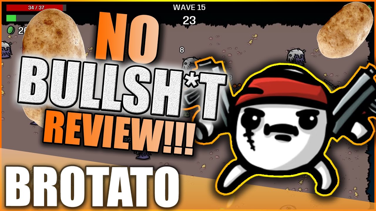 Brotato | Should you play? | No Bull**** Review