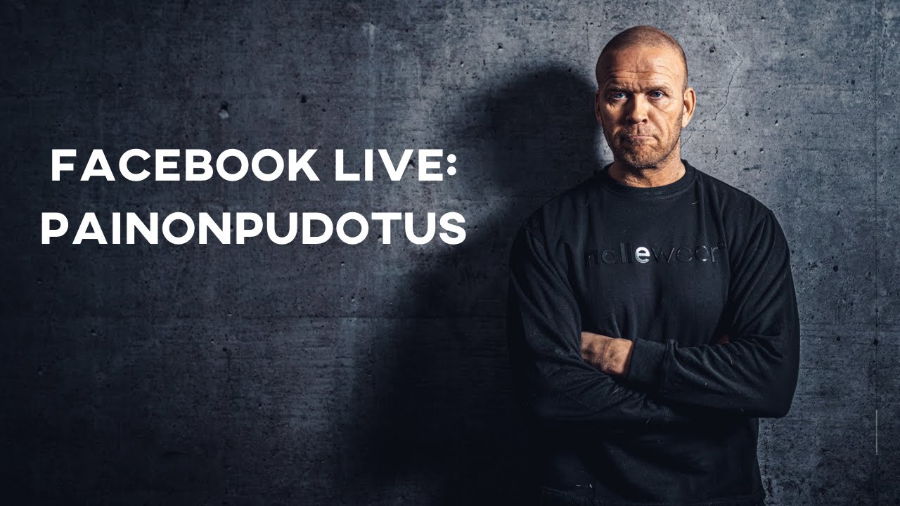 Painonpudotus - Facebook liven tallenne