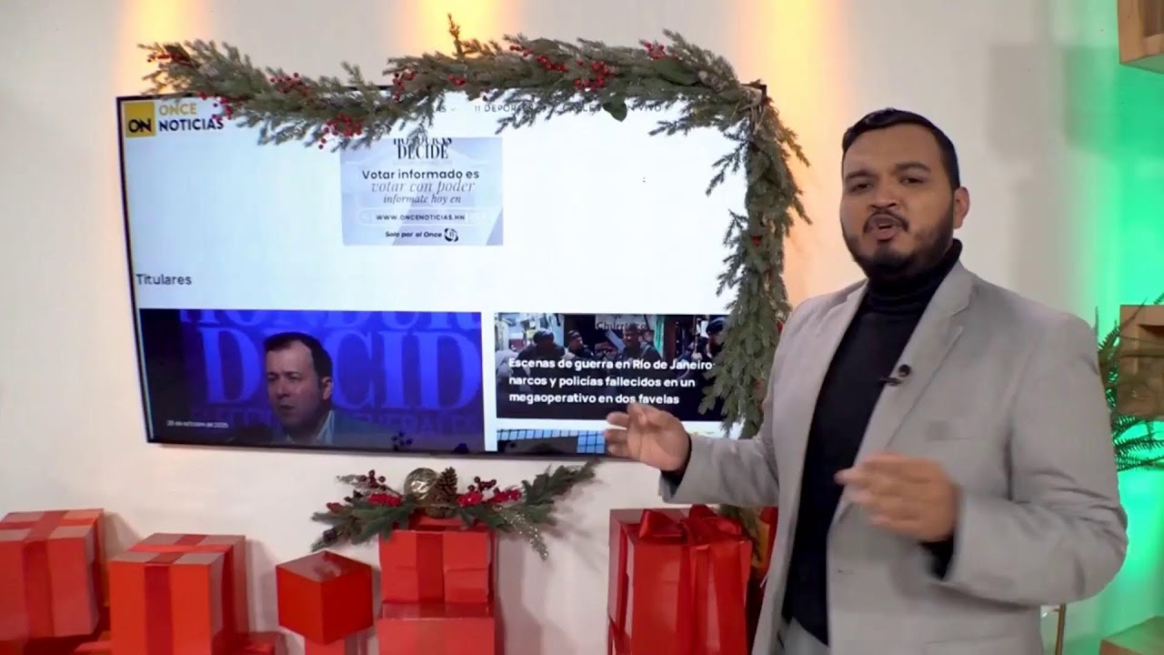 ¡En vivo! Once Noticias Meridiano – 28 de enero del 2026