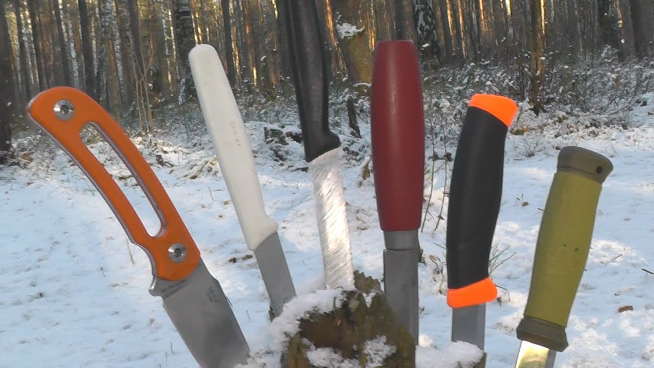 Мой топ ножей года с фиксированным клинком (фиксов)
