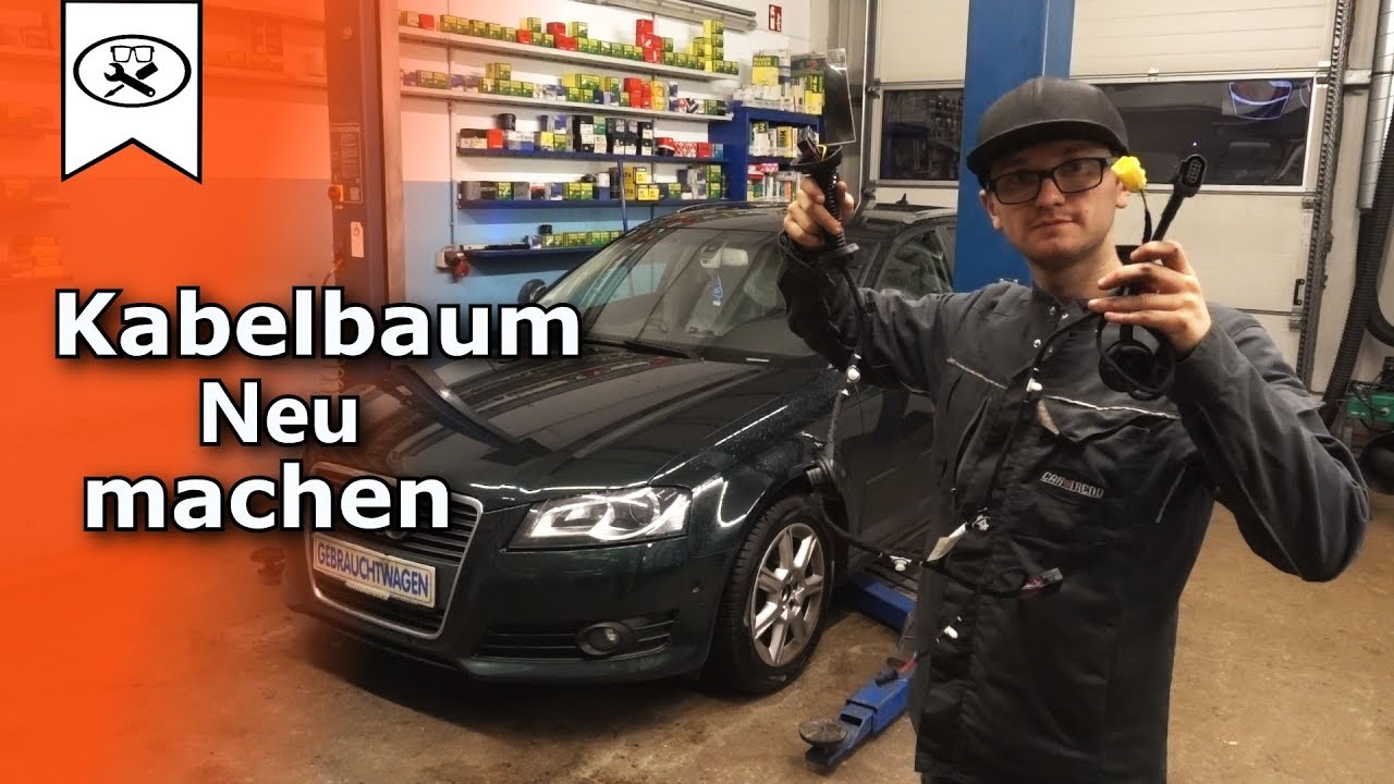 Audi A3 Tür Kabelbaum Wechseln | Change wiring harness | VitjaWolf | Tutorial | HD |