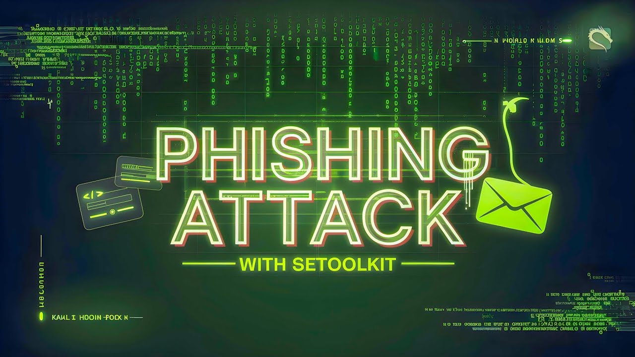 Как провести фишинговую атаку с помощью SETOOLKIT &mdash; Урок 53