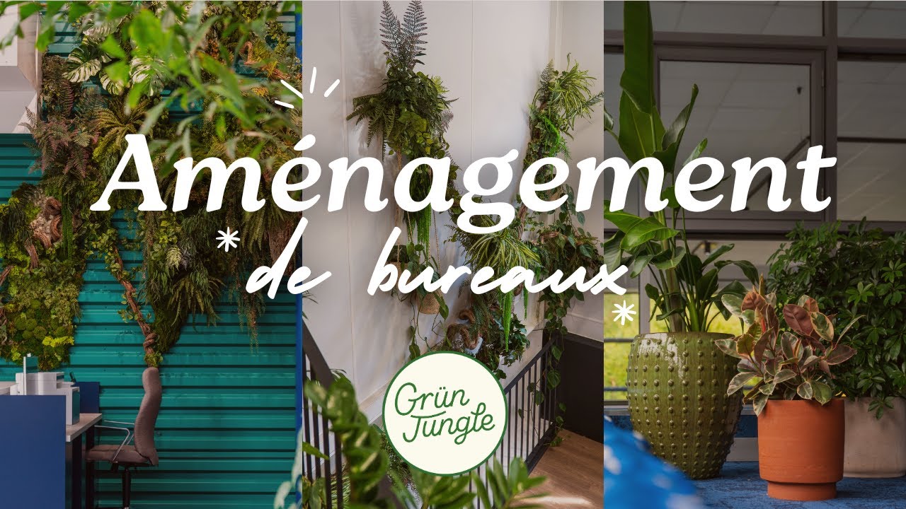 Aménagements et décoration de bureaux pour Ecocem Materials