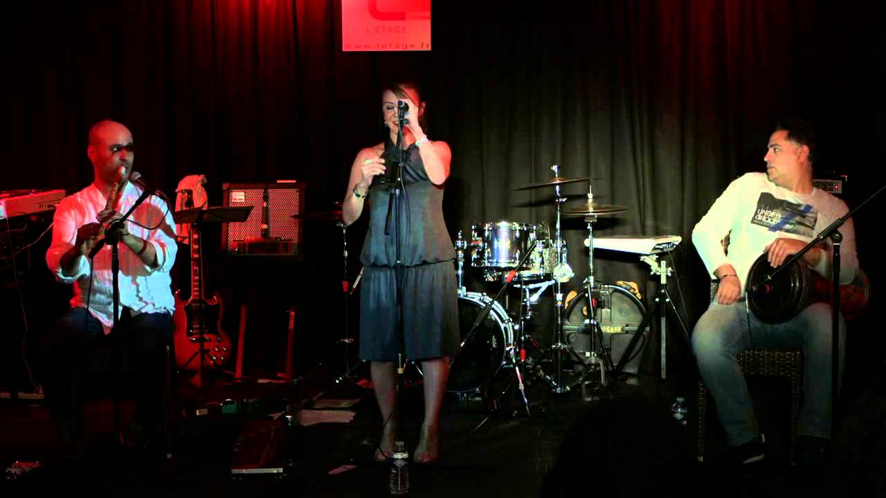Alsira, Donia Massoud @ L'étage, April 2015, Paris - السيرة دنيا مسعود