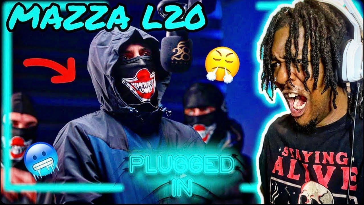AMERICAN REACTS TO Mazza L20 - Plugged In w/Fumez The Engineer | Mixtape Madness 😱
