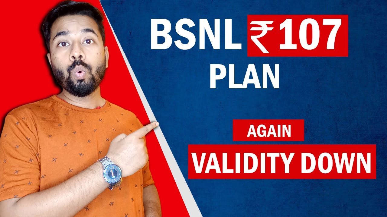 Bsnl rs -107 Plan details in December 2025 !!