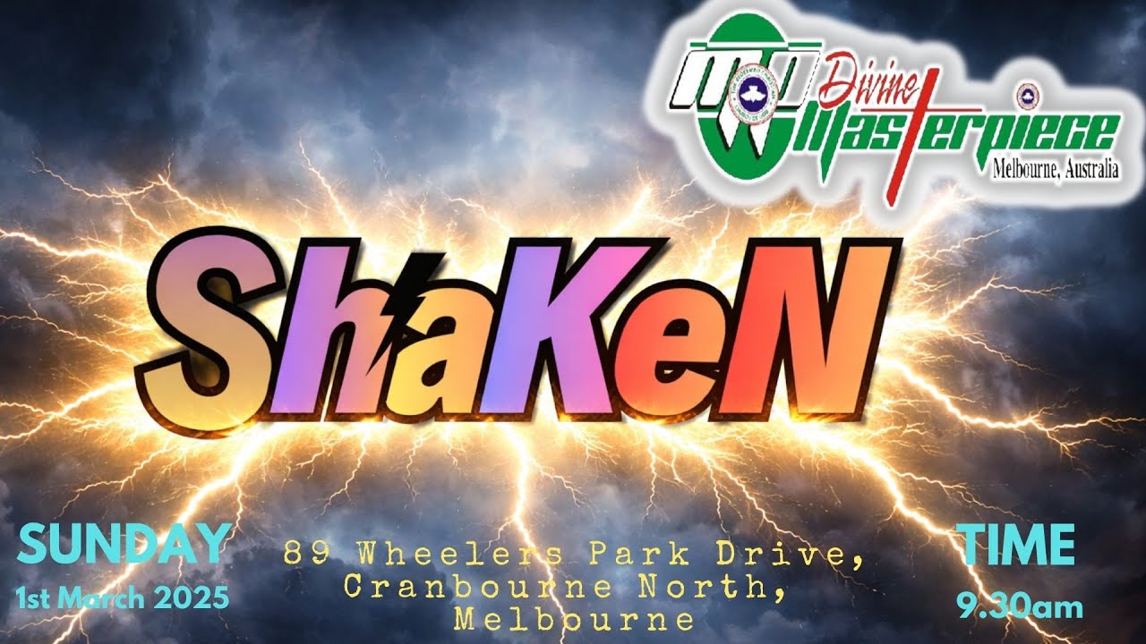 THANKSGIVING SUNDAY MARCH 2026 || SHAKEN