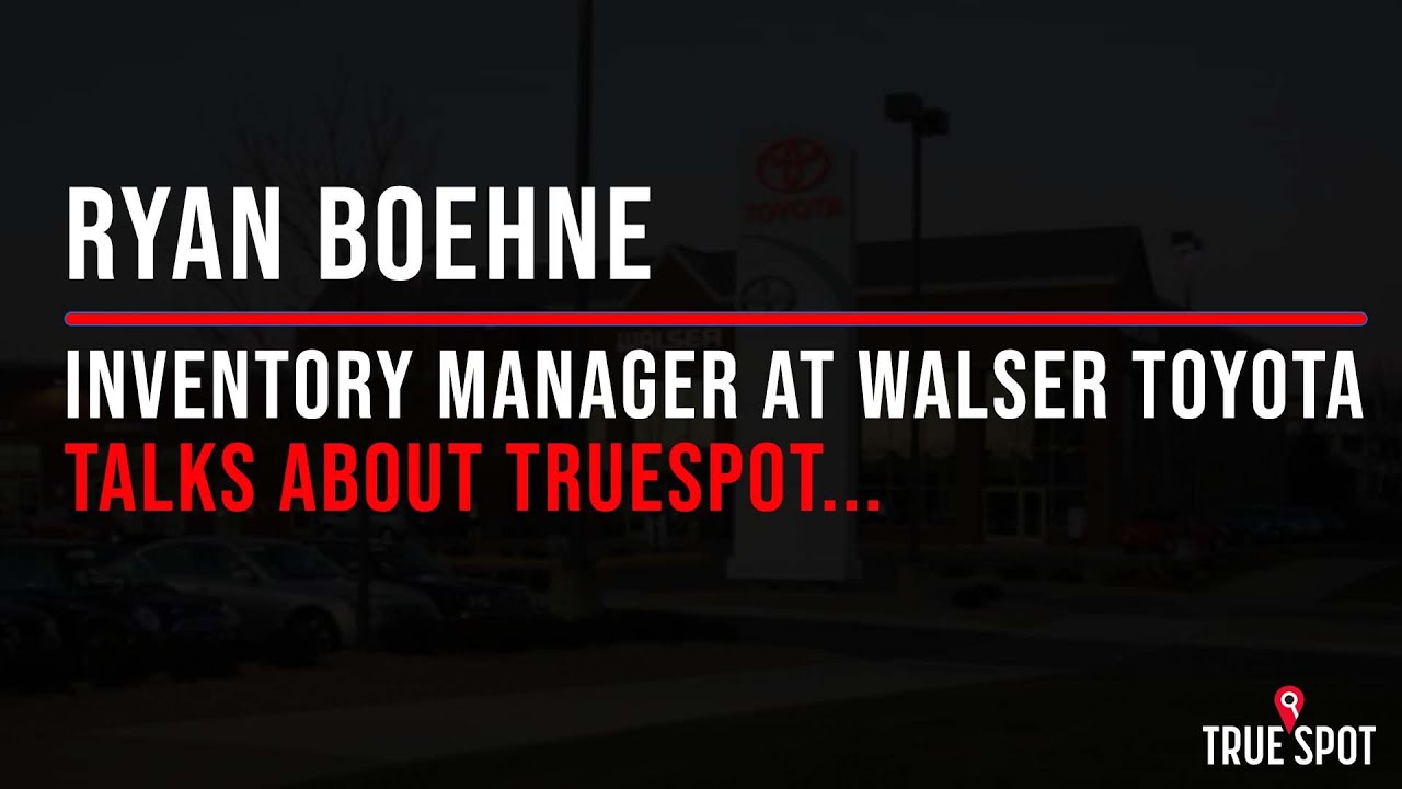 Walser Toyota Testimonial