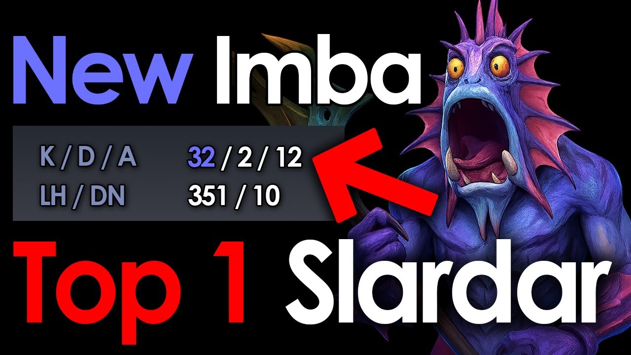 32 KILLS BROKEN SLARDAR OFFLANE GAMEPLAY 🔥 DOTA 2 PATCH 7.40