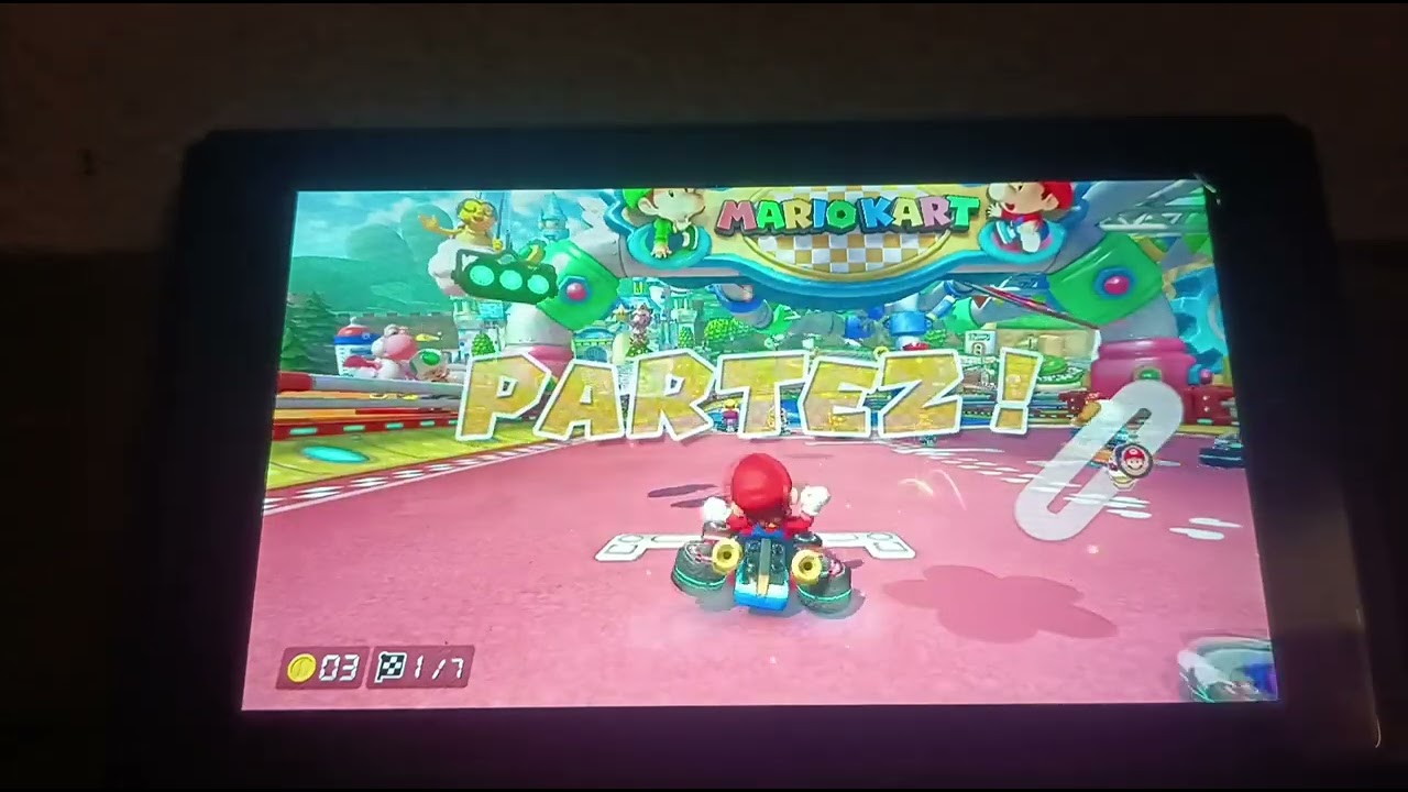 Gagner en 200cc avec un seul objet sur la map parc baby 