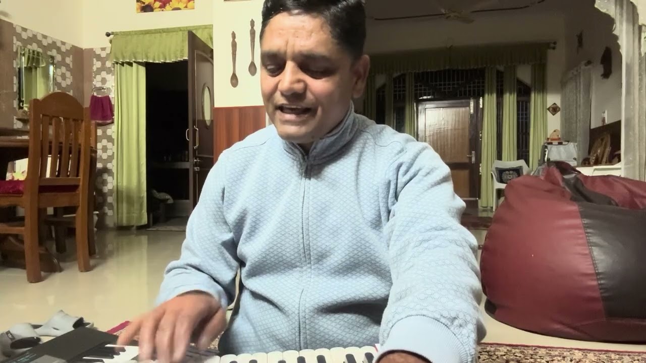 सज़्जन मानु घर आय - बहूत ही सुन्दर पहाड़ी गीत परम्परा से अलंकित 