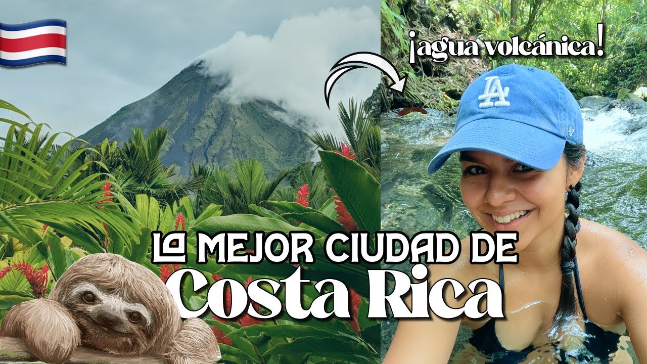 🇨🇷 Consejos para visitar el MEJOR destino de Costa Rica: La Fortuna