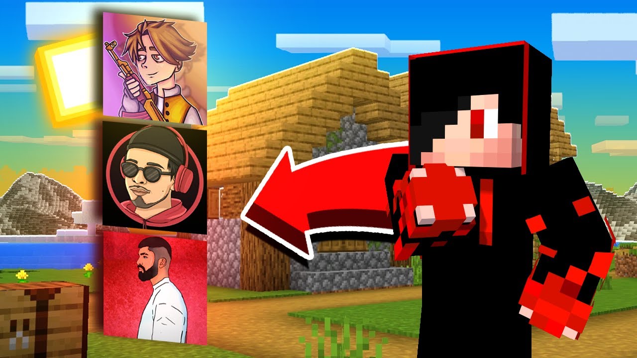ეს იყო ყველაზე გიჟური ბრძოლა გამოიცანი ვინ? Minecraft-ში!