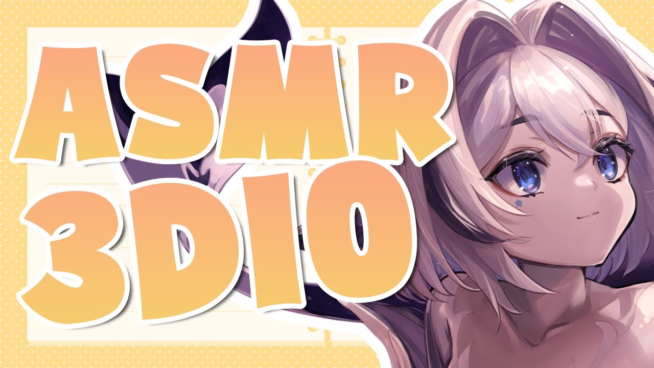 【ASMR | 3DIO | TRIGGERS】Let me melt your brain...