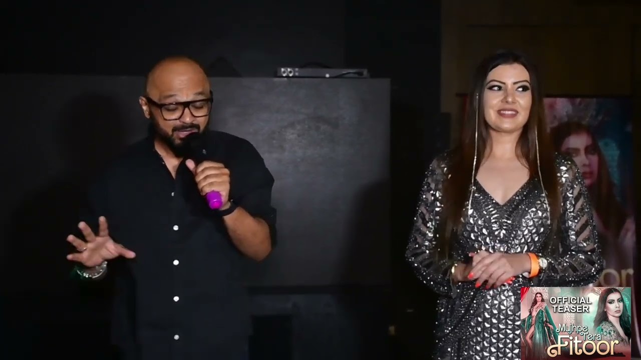 Ridhima Pai launched her debut song Mujhpe Tera Fitoor