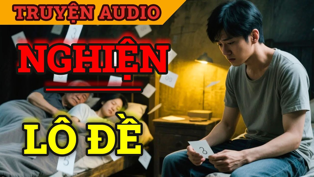 Nghiện Lô Đề – Khi Cờ Bạc Không Chỉ Cướp Tiền Mà Cướp Cả Tình Thân!