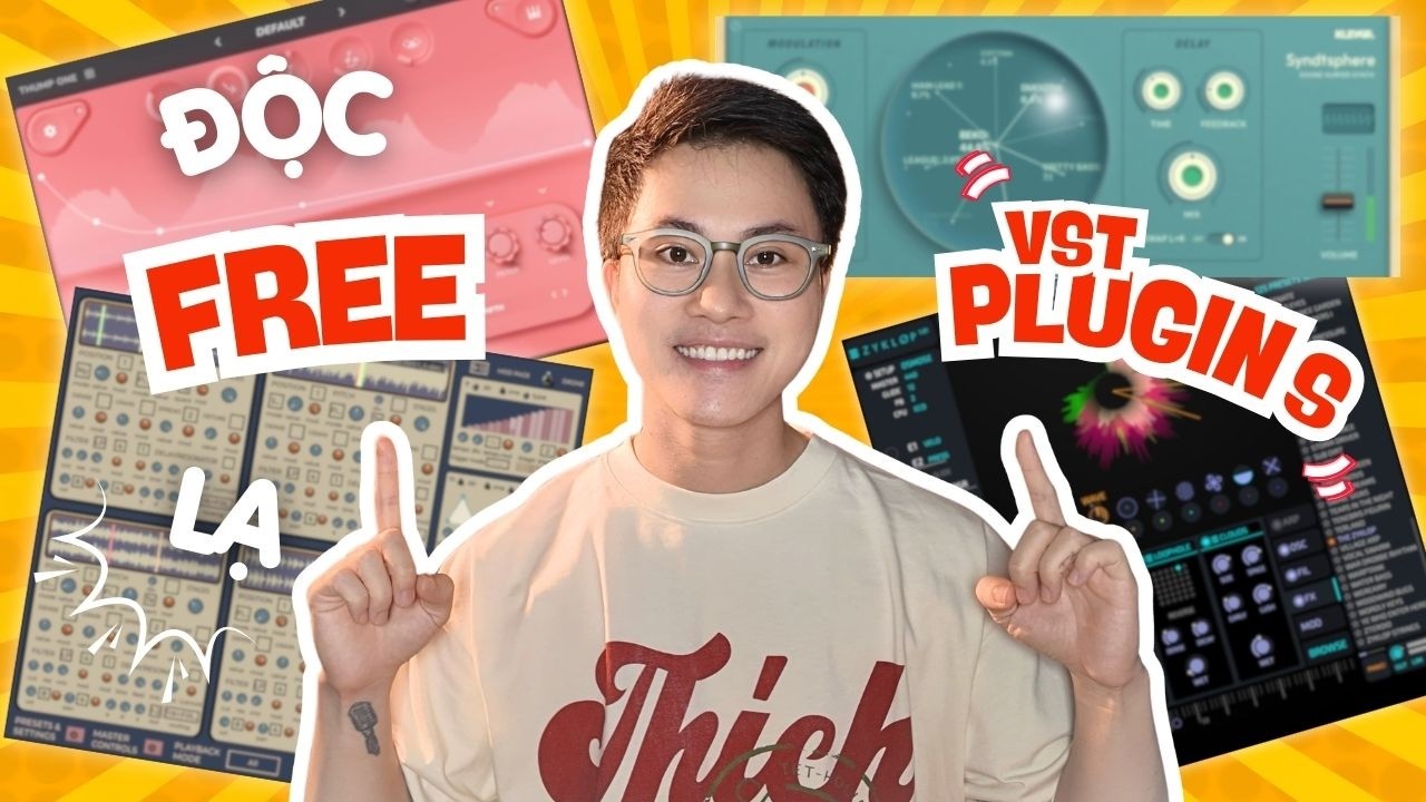 4 VST PLUGINs FREE Độc Lạ dành cho Producer