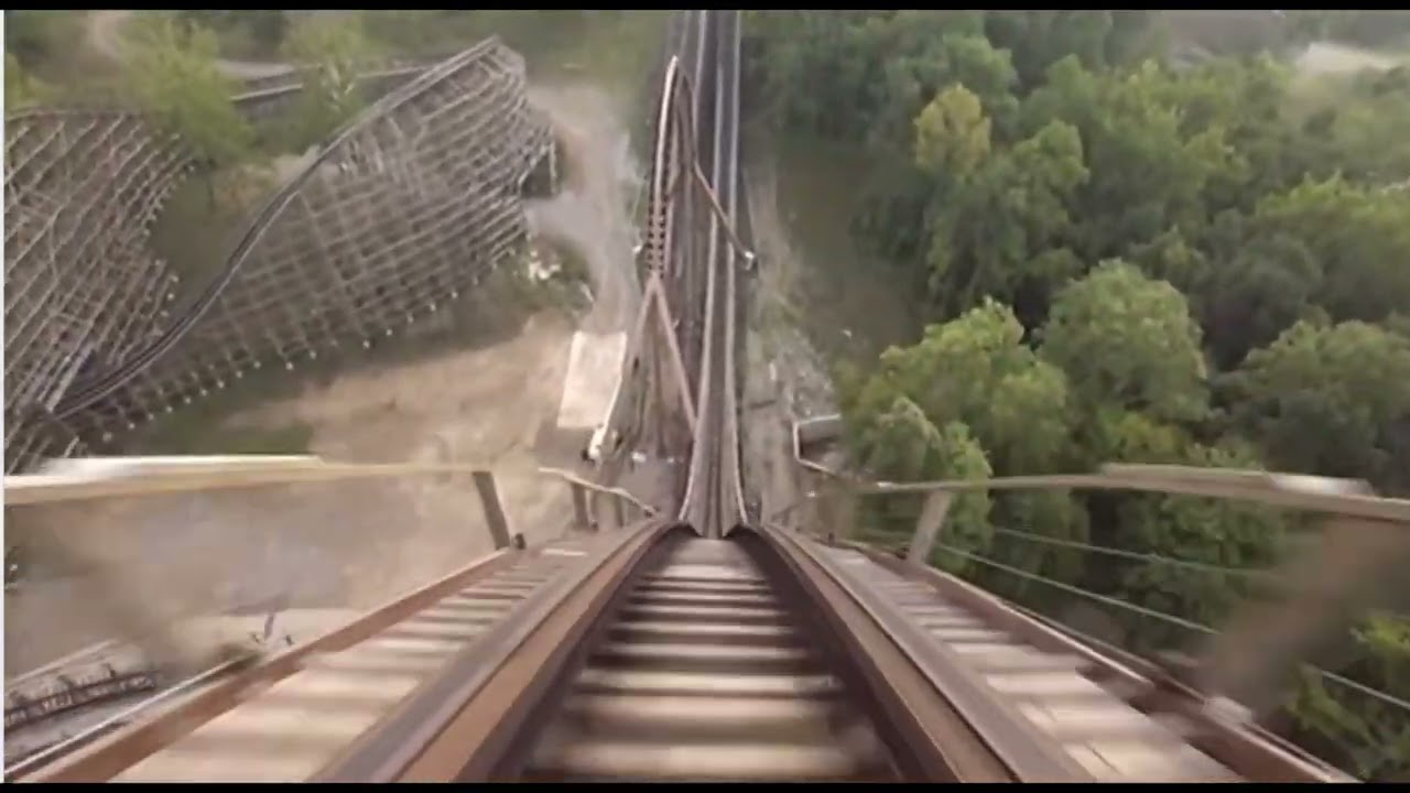 Son of Beast Kings Island Enhanced Rough Transition Video