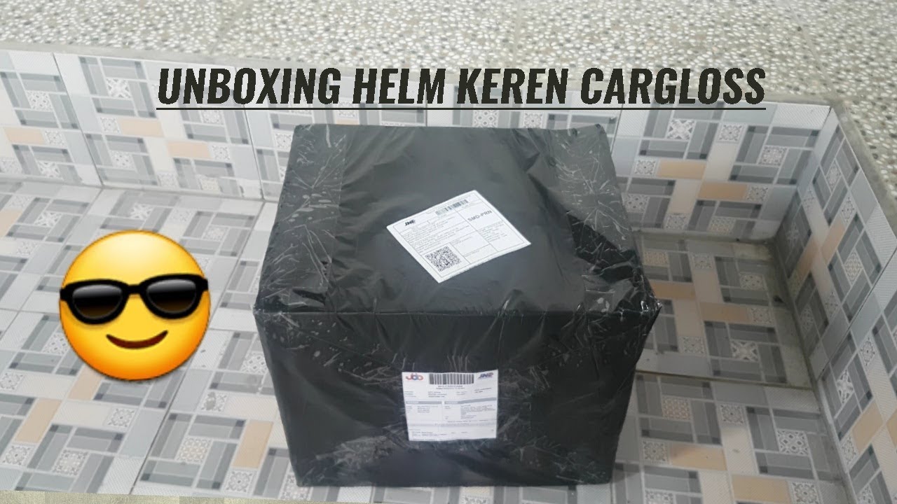 [UNBOXING] Helm Cargloss retro METAL GUN