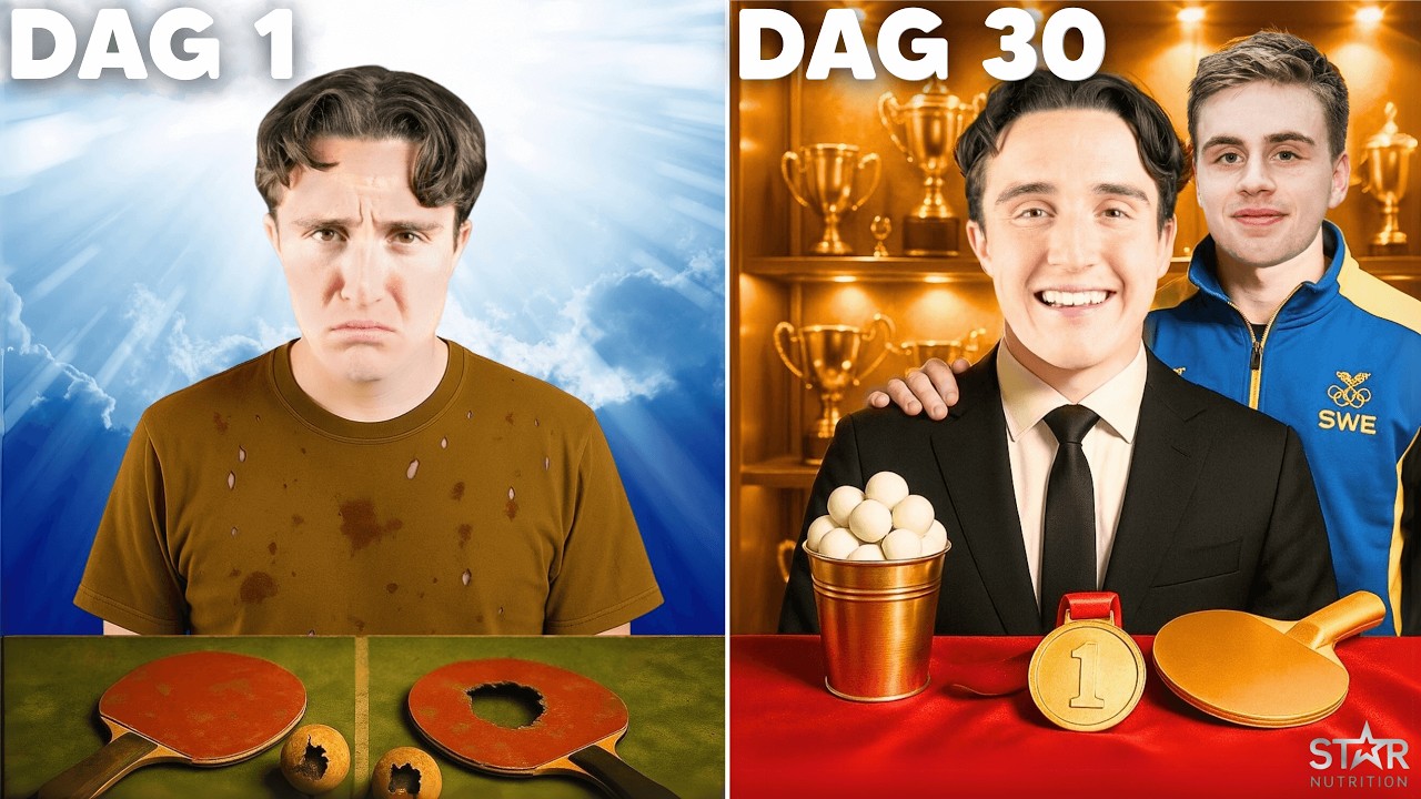 EN M&Aring;NAD ATT BLI PROFFS... #1 med Truls M&ouml;reg&aring;rdh