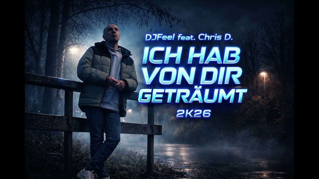 Ich hab von dir geträumt 2k26 – DJFeel feat. Chris D. | Emotional EDM 2026