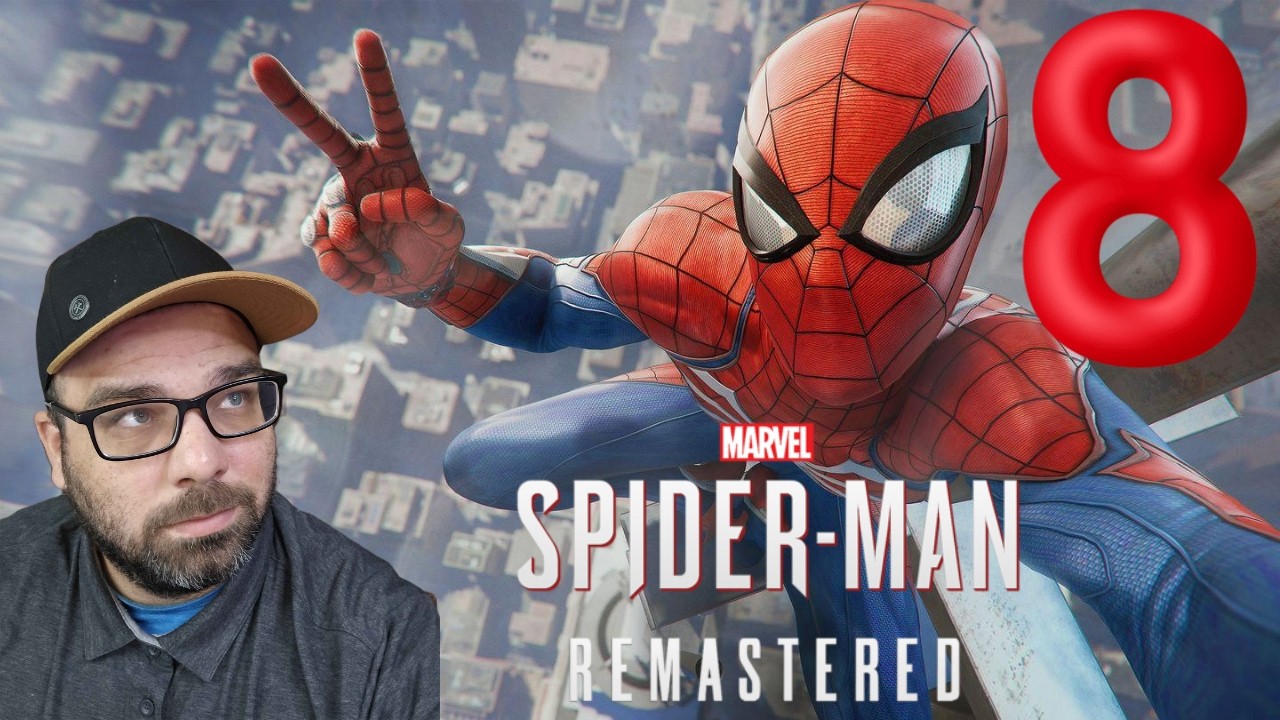Playing Marvel's Spider-Man Remaster!! First time Playing!! Stream 8
