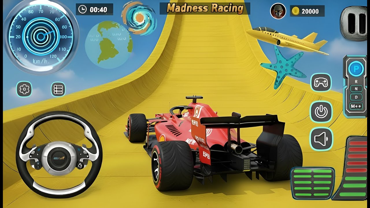 best mega ramp car stunt game | car stunt races mega ramps gameplay