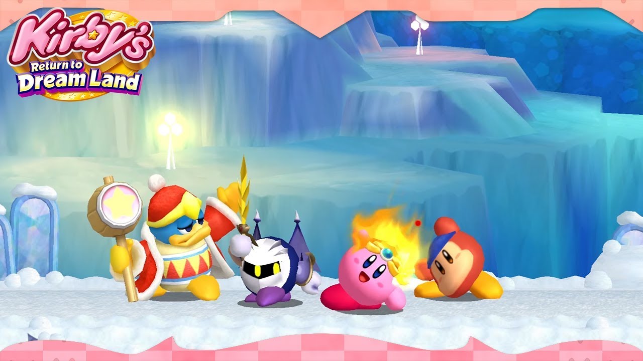 Level 4: White Wafers (4-Player) | Kirby's Return to Dream Land ᴴᴰ