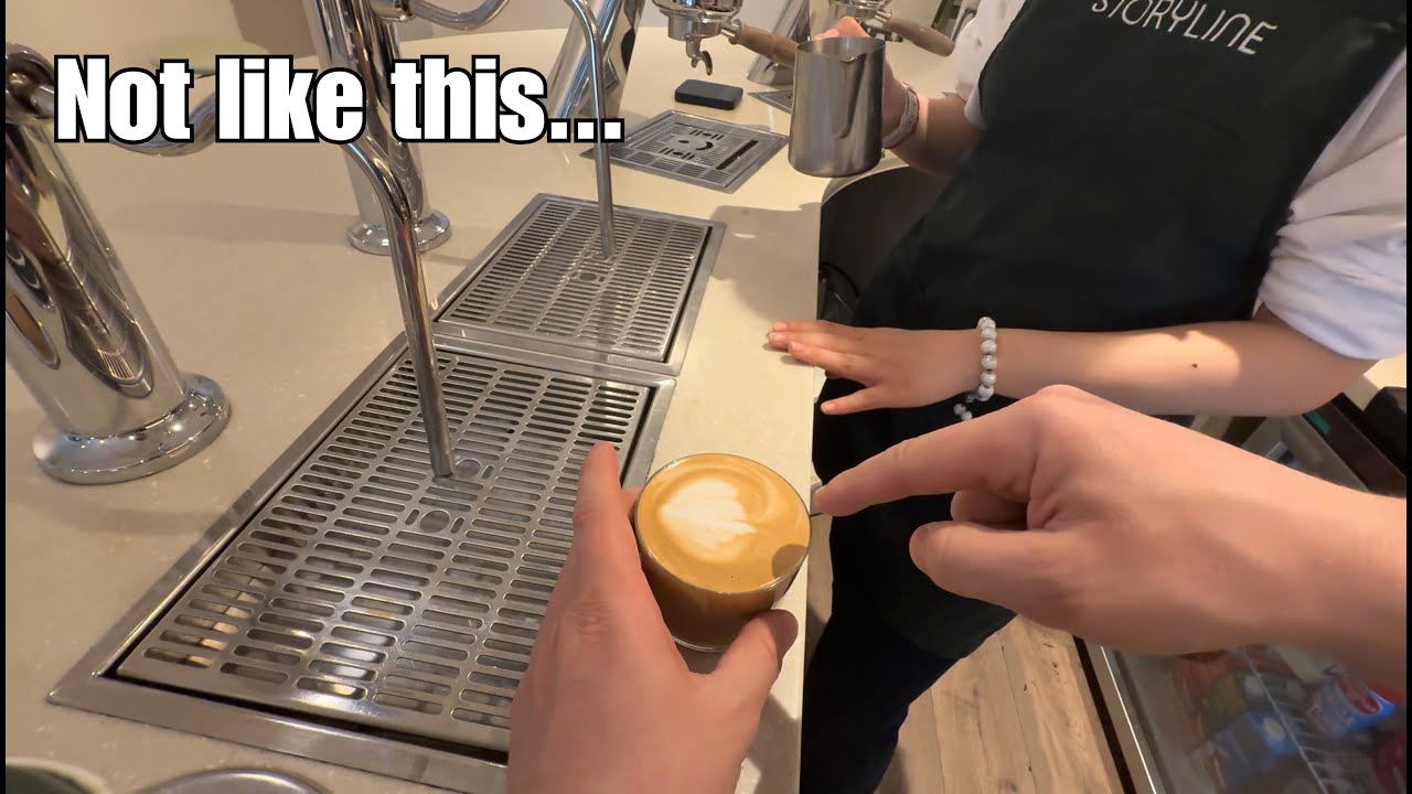POV- How to train a new barista! (Part 2)