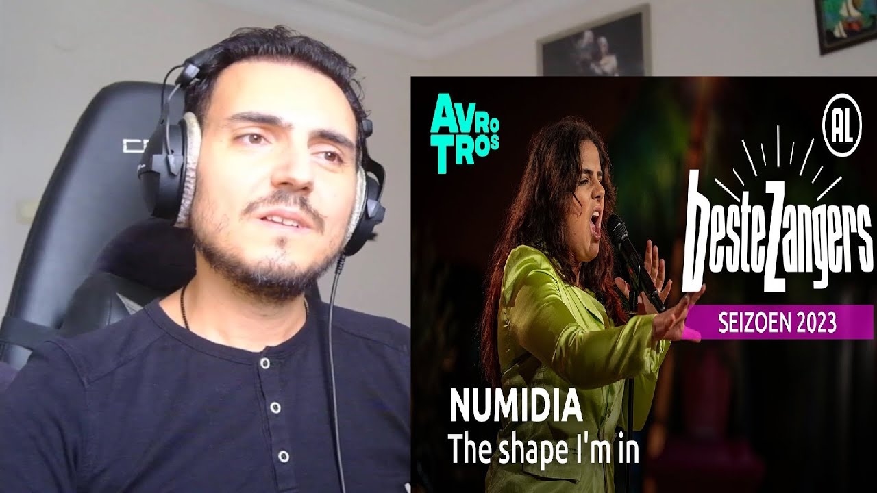 Numidia - The shape I'm in | Beste Zangers 2023 Reaction