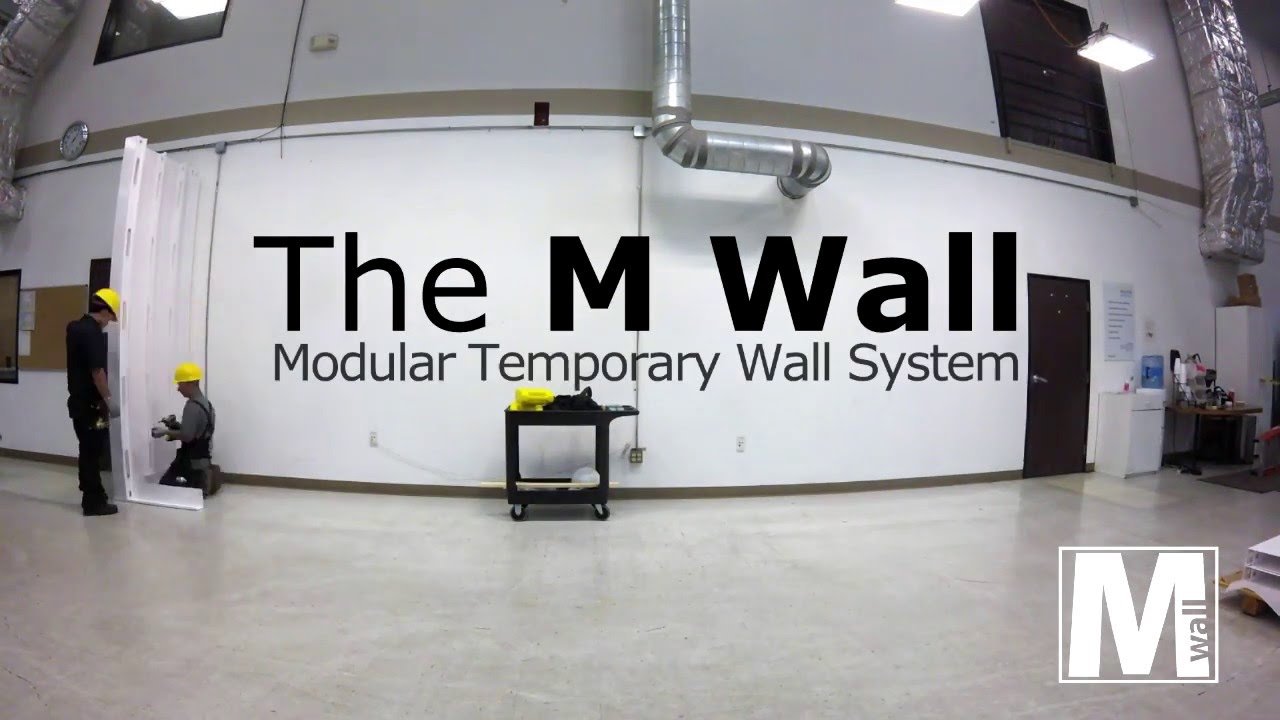 McCain Walls&trade; Modular Temporary Wall Systems