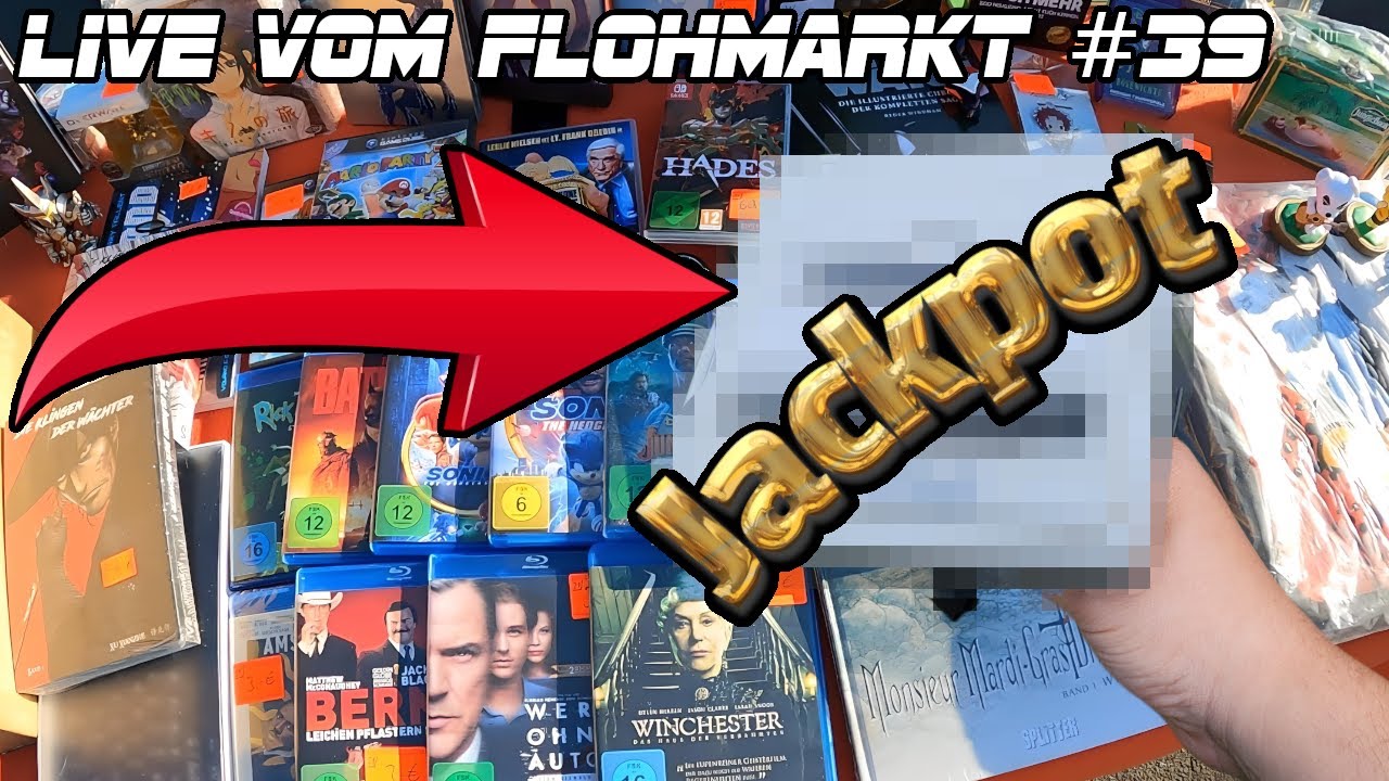 Dieses Teil ist richtig WERTVOLL!!! // Live vom Flohmarkt #39