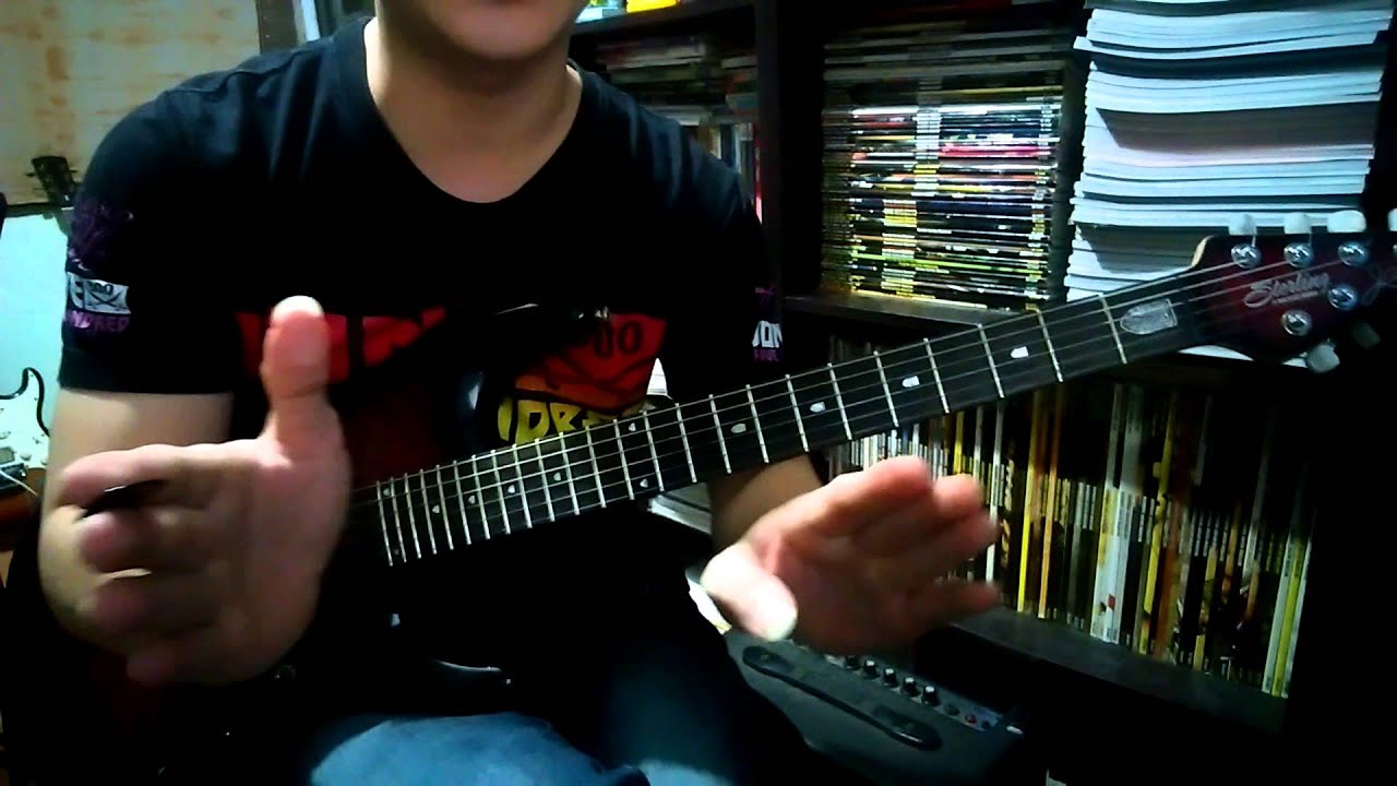 เสพติดความเจ็บปวด -The Yers By Boy Survival (สอนกีตาร์แบบละเอียดทั้งเพลง)