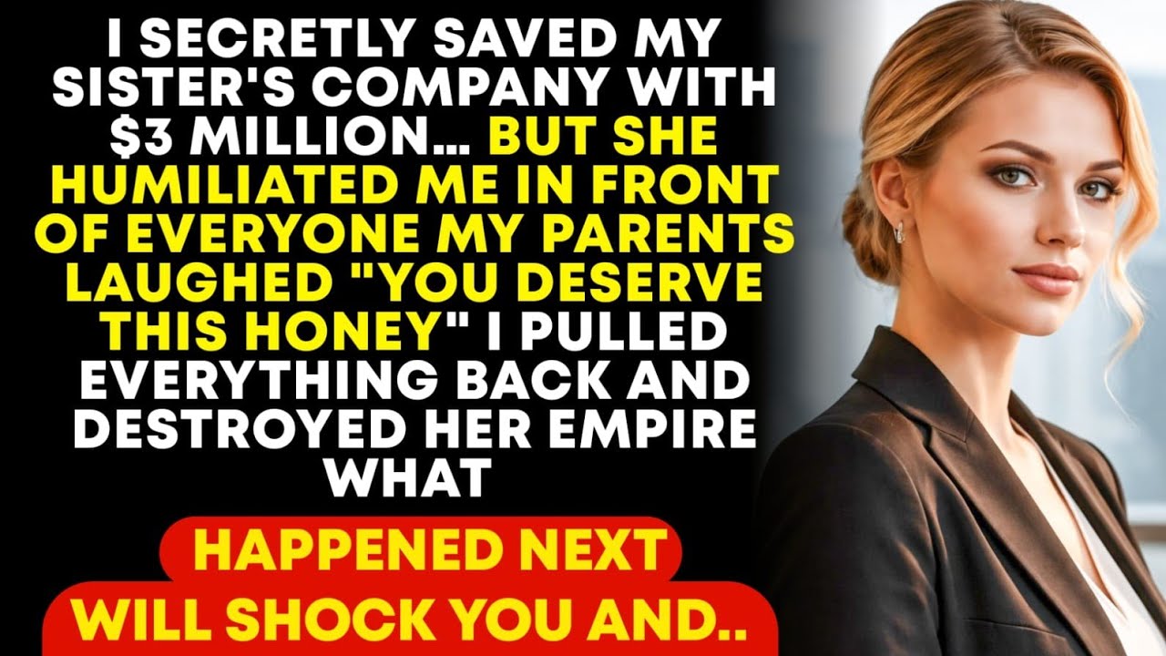 I Secretly Saved My Sister's $3 Millions, But She Humiliated me In Front Of Everyone - Parents ...