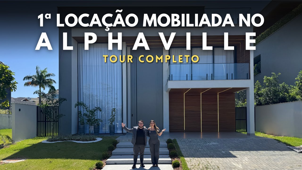 PRIMEIRA LOCAÇÃO MOBILIADA NO ALPHAVILLE! Imóvel à venda na Barra da Tijuca - RJ | Royal4House