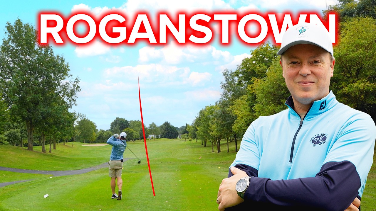 I Play Great Golf at a Championship Golf Course