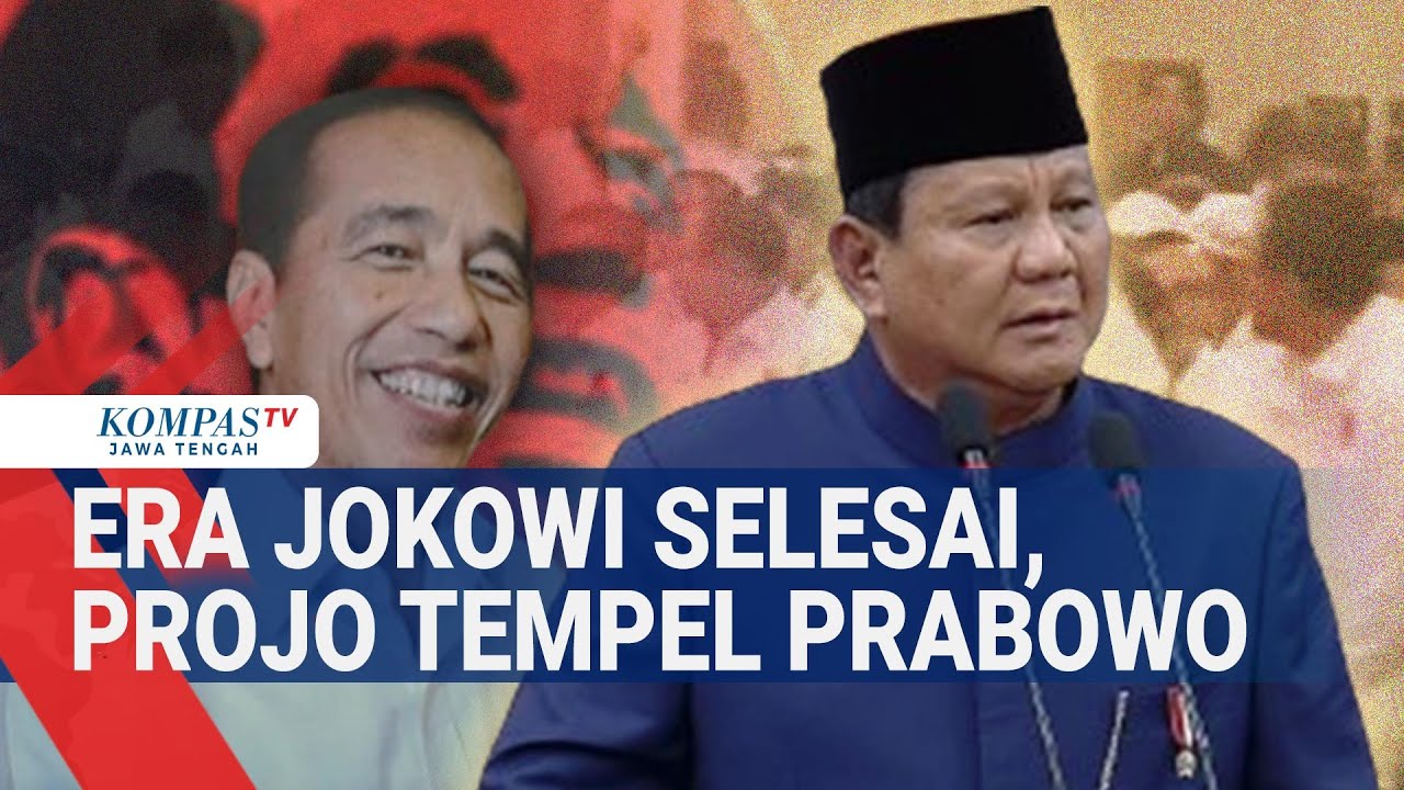 Era Jokowi Selesai, Projo Tempel Prabowo