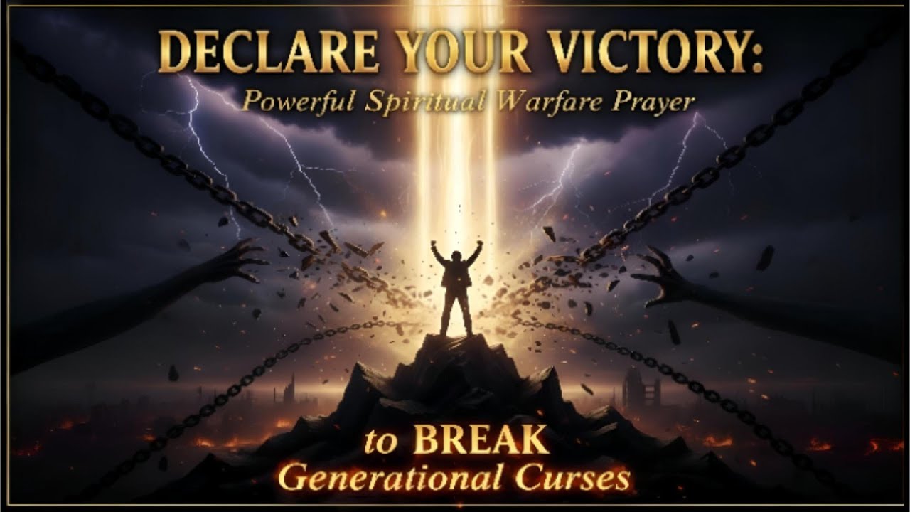DECLARE YOUR VICTORY: The Ultimate Prayer to Break Generational Curses & Inherited Burdens