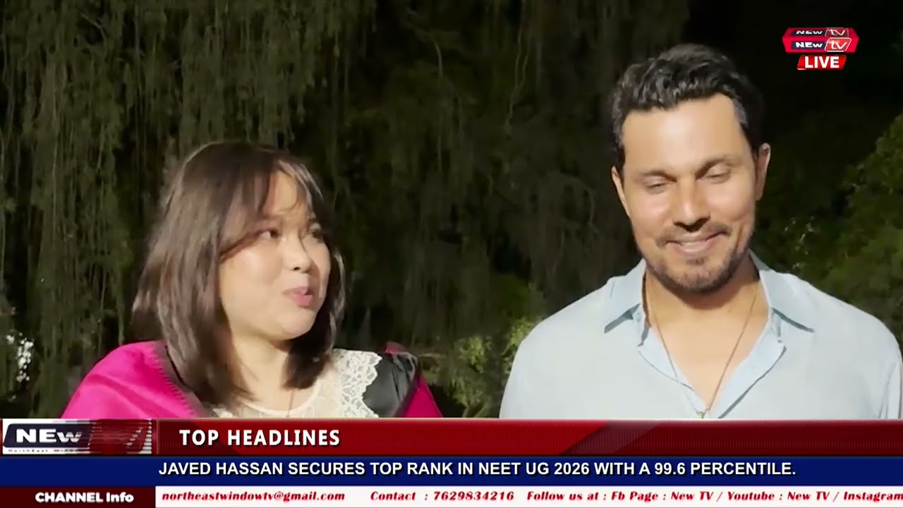 CHIEF MINISTER  YUMNAM KHEMCHAND SINGH, GA RENOWN FILMMAKER  RANDEEP HOODA AMADI MAHAKI LOINABI