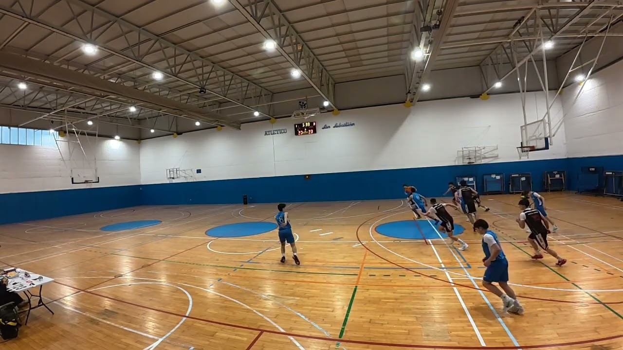 2º tiempo atlético san Sebastián VS iraurgi cadetes 2010 2026