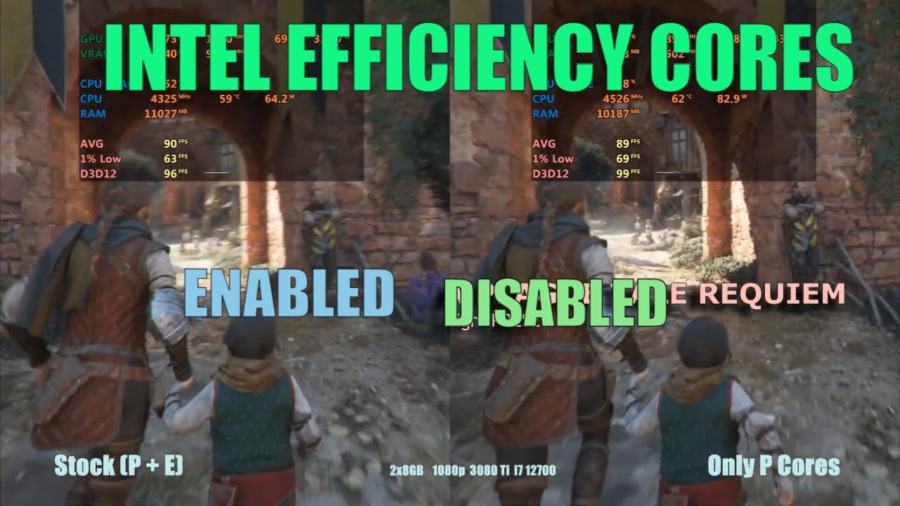 Do Intel's Efficiency Cores Really Improve Gaming performance ?