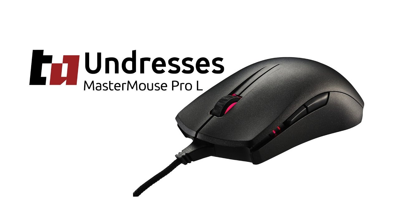 Undressing the Cooler Master MasterMouse Pro L
