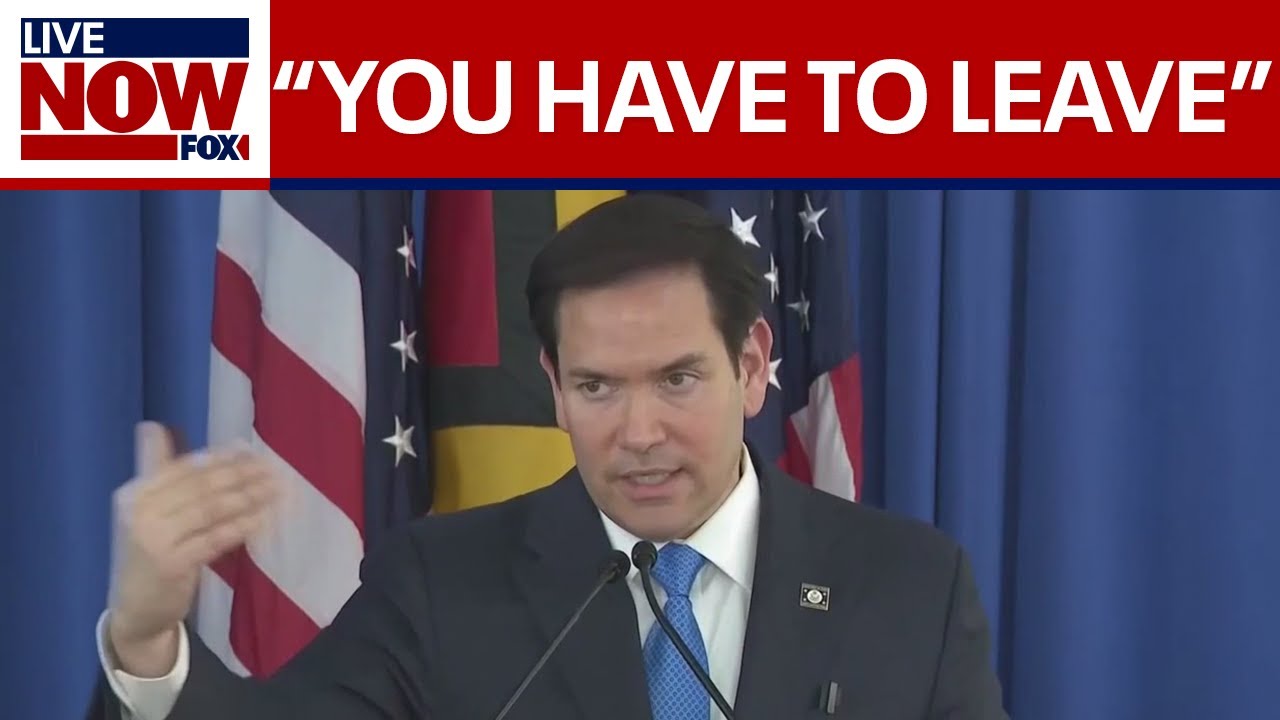 FULL REMARKS: Marco Rubio and Guyanese president hold joint presser