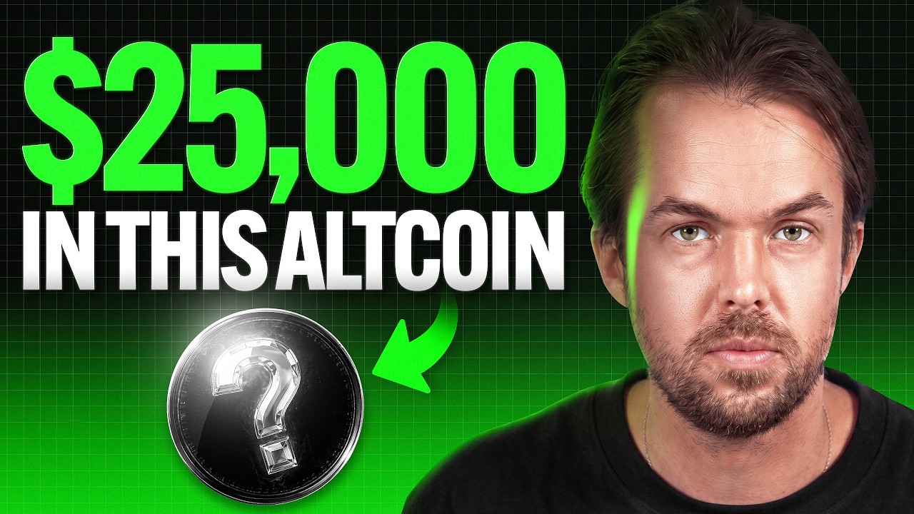 Why I Invest $25,000 in this Single Altcoin!