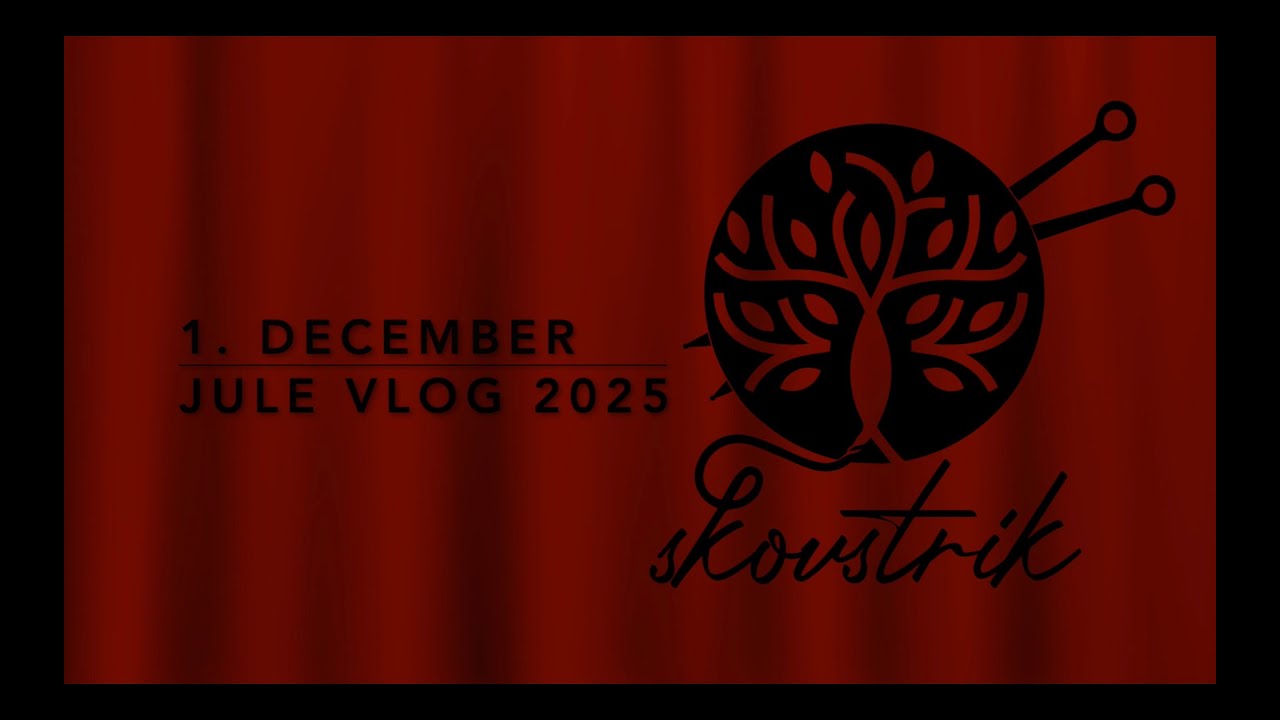 Julevlog 2025 - 1. december